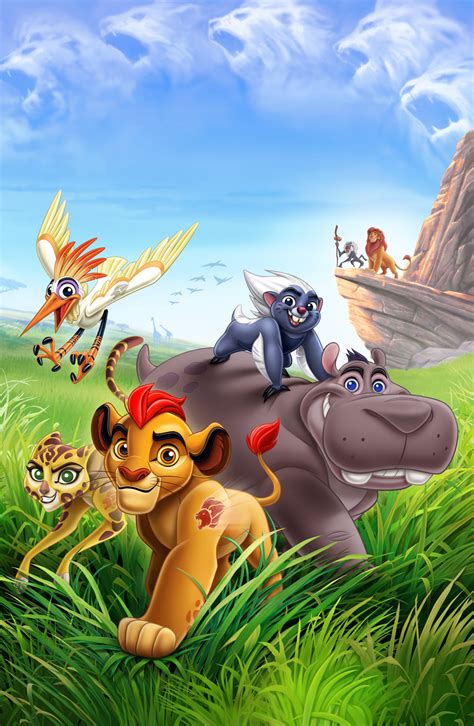 La Garde Du Roi Lion Disney Plus - La Garde du Roi Lion : Photo - 8 sur 16 - AlloCiné