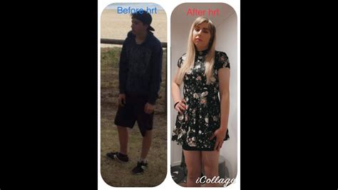 Male To Female Hrt Transition Timeline Youtube