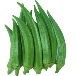 It is generally longish, slim, light green in color, slightly. Lady Finger - Wholesale Price for Fresh Lady Finger in India