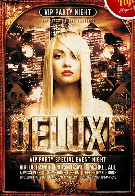 Just download, extract and run the game using.exe file. Deluxe Party Free Club and Party Flyer - Download PSD for ...