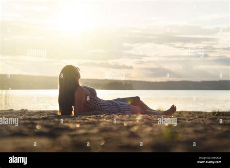 Laying Out In Sun Hi Res Stock Photography And Images Alamy