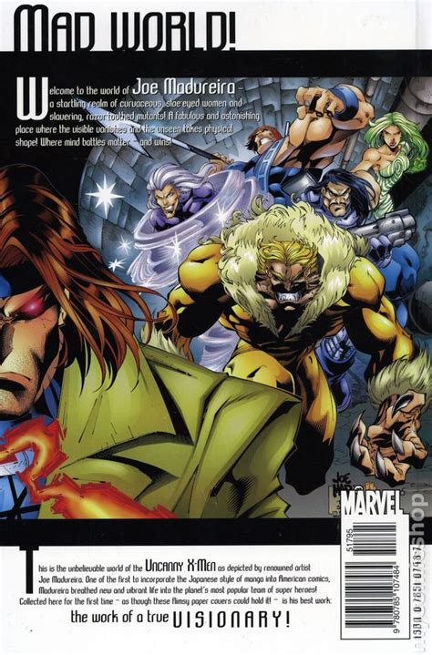 X Men Visionaries Joe Madureira Tpb 2001 Marvel Comic Books