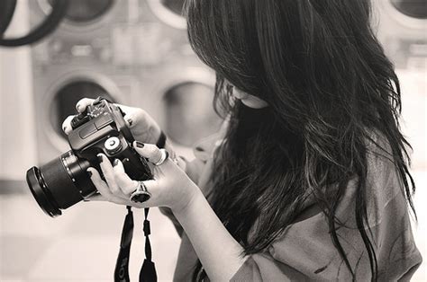 Camera Girl Photography Life Time Photography
