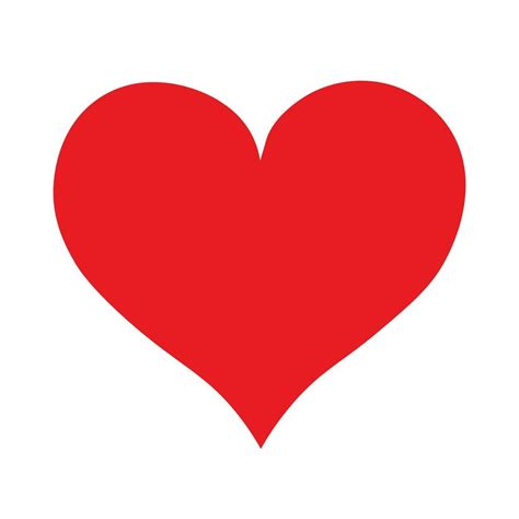 Coração E Amor ícone Símbolo Isolado Fundo Branco Ilustração Vetorial