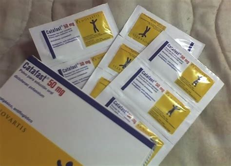 Novartis is a global healthcare company based in switzerland that provides solutions to address the evolving needs of patients worldwide. Catafast 50mg Sachets - Rosheta