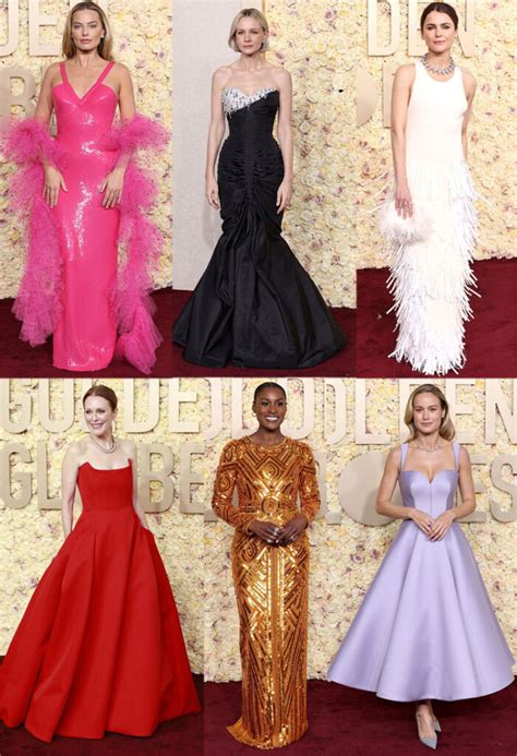 Who Was Your Best Dressed At The 2024 Golden Globe Awards Fashnfly