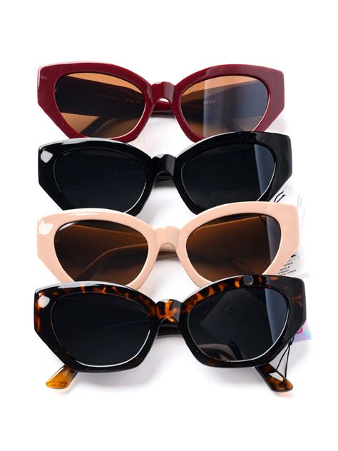 women s dazey shades fashion eyewear assorted colors sunglasses