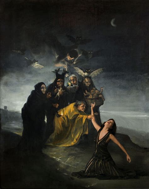 Las Brujas De Goya En La Perspectiva Contemporánea Cultura Home El Mundo