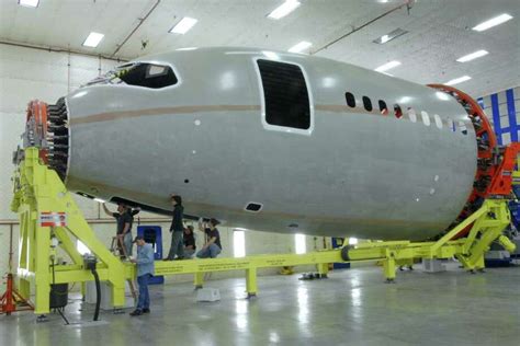 Spirit Aerosystems Boeing 787 Production