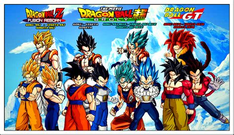 Goku and vegeta admitted they had not chance against ssj broly, which is why they fused. Goku And Vegeta - Gogeta Evolution by SUPERFERNANDOXT on ...