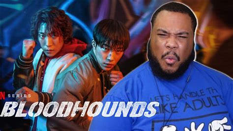 Bloodhounds 사냥개들 Official Teaser Reaction Youtube