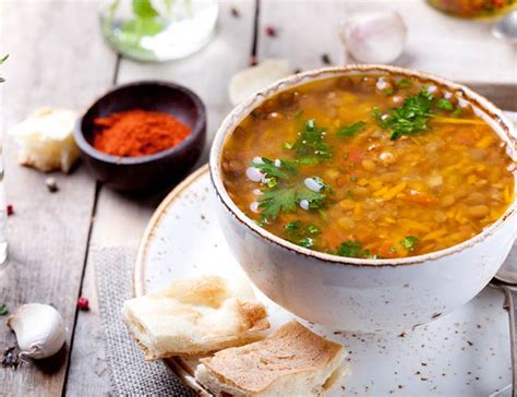 Indian Spiced Red Lentil Soup So Delicious Youll Become Addicted