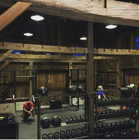 Rep fitness garage gym equipment packages come with everything you need to create the ultimate home gym or custom packages for your garage gym! 17 best Barn Gym images on Pinterest | Pole barn garage ...