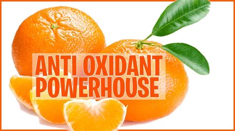 Top 7 Health Benefits Of Mandarin Orange Youtube