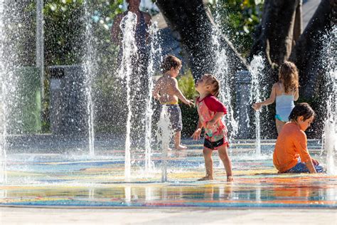 The Best Free Public Splash Pads And Spraygrounds In The Us