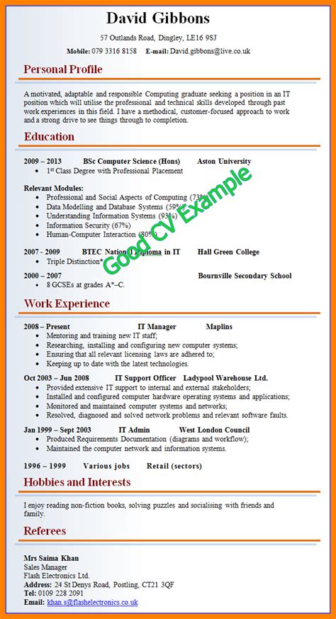The article provides helpful tips at each step and gives the recommendations on how to avoid the a curriculum vitae (cv) is very similar to a resume and submitted alongside applications for job or educational opportunities, among other things. What Should A Good Resume Look Like | Resume Template