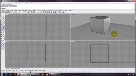 Rhino Tutorial 1 Of 5 Introduction To Rhino Interface Dezign Ark