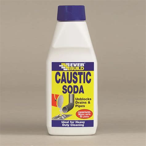 Caustic Soda 500g Ref Caustic