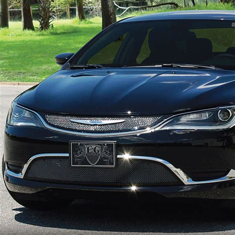 Exclusive Grille For The Chrysler 200 2015