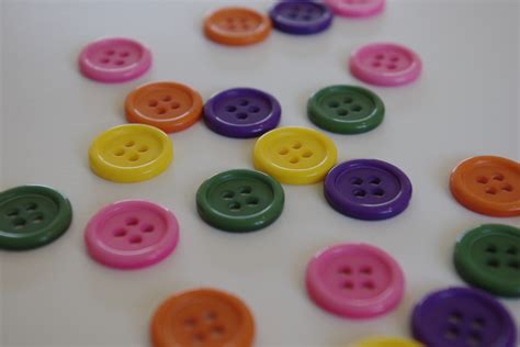 Colorful Buttons Free Stock Photo Public Domain Pictures