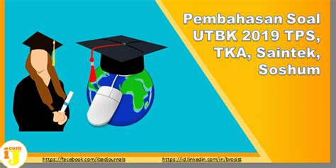 Utbk, soal utbk 2020, prediksi soal utbk tps 2021, sbmptn 2021, soal tka saintek, download soal utbk, soal tps utbk, contoh soal utbk tps, soal tps. Download Pembahasan Soal UTBK 2019 TPS, TKA, Saintek ...