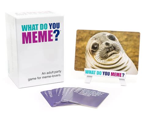 What Do You Meme For Families What Do You Meme Adult Party Game