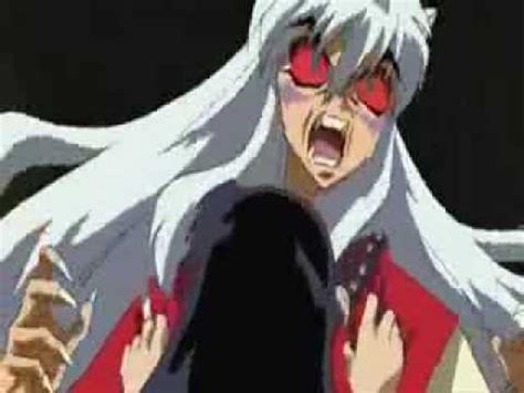 She was born with it, so if she wishes on it, she will become it. Kagome Kisses Inyuasha - YouTube