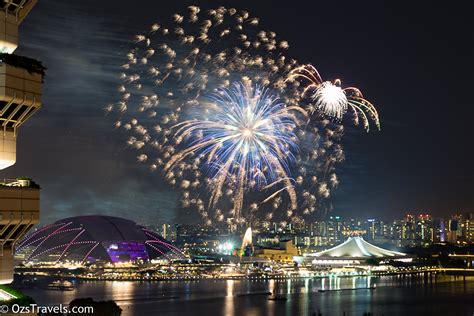 Also, if you're planning on catching the. Singapore National Day Practice Fireworks - Oz's Travels
