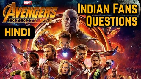 Indian Fans Questions Avengers Infinity War Hindi Super YouTubers Assemble YouTube