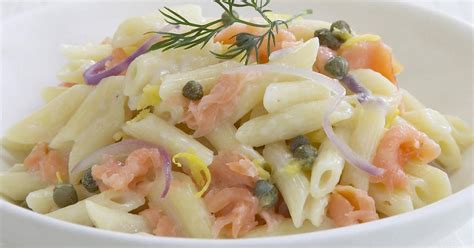 It's healthy, low calorie, and only uses a handful of ingredients! Low Fat Smoked Salmon Pasta Recipes | Yummly