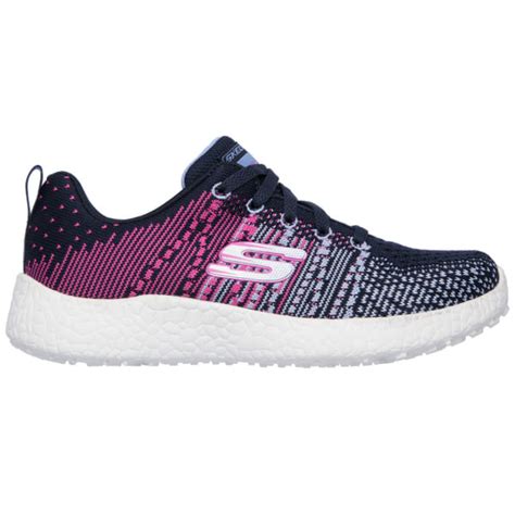 Skechers Girls Burst Ellipse Sneakers Bobs Stores