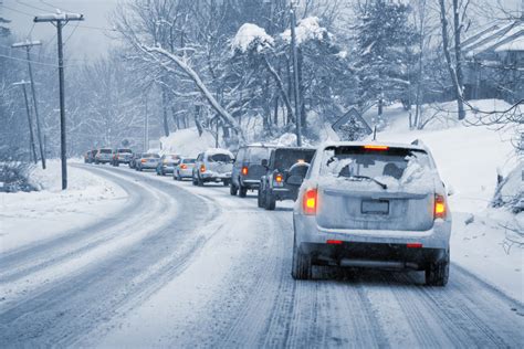 Winter Driving Safety Tips For Traveling Safely Murray