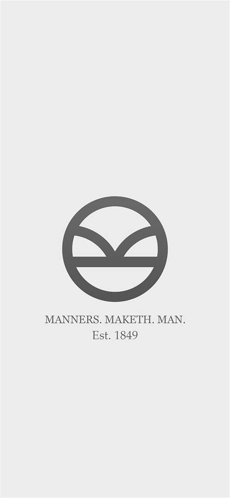 Manners Maketh Man Iossetups Manners Maketh Man Hd Phone Wallpaper