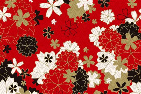 Japanese Patterns Collection 177242 Patterns Design Bundles