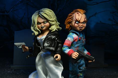 Neca Retro Bride Of Chucky Two Pack Details Action Figure Fury