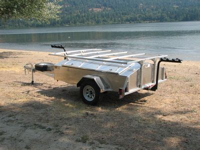 Picture Gallery Of North Woods Sport Trailers North Woods Sport Trailers Kayak Trailer