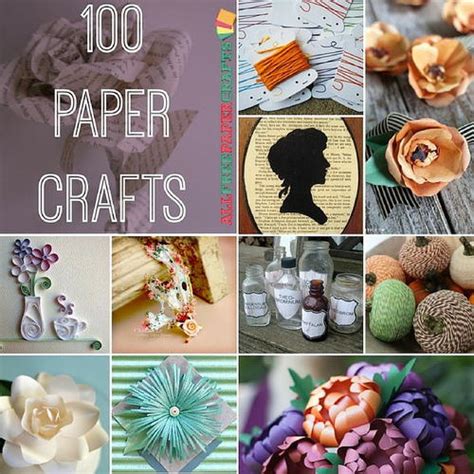 Find out about paper craft ideas to make and sell today. 100 Paper Crafts: Card Making Ideas, Free Printables, and ...
