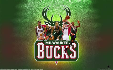 Milwaukee Bucks Starting 5 2012 Wallpaper Basketball