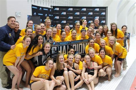 Umbc Swimming And Diving Team Wins 2017 America East Championship