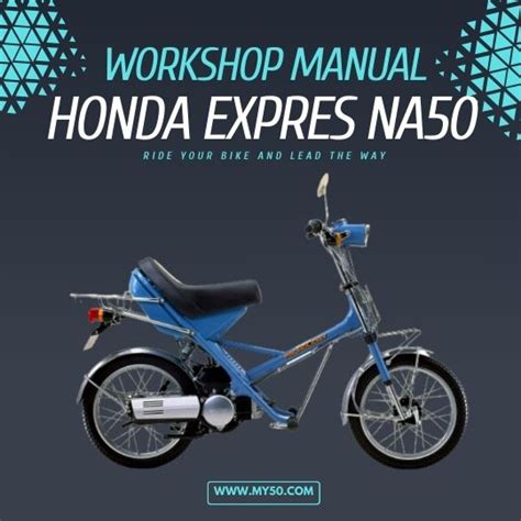 Honda Express Nc50 Workshop Manuals