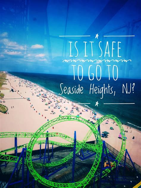 What Visiting The Seaside Heights Boardwalk Is Like Now