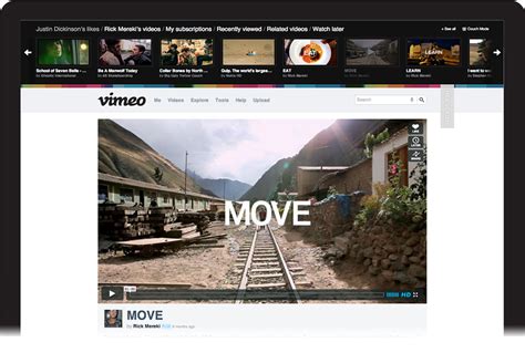 Vimeos Redesign Puts The User And The Community At The Center Of The
