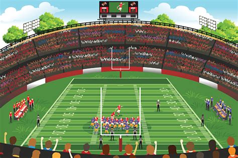 American Football Field Clipart Clip Art Library