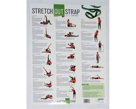 Stretch Out Strap Stretches Outer Thighs Strap