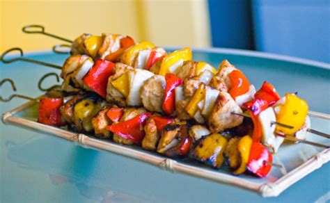 Middle Eastern Chicken Kebabs In Honey Soy Marinade Recipe Genius Kitchen