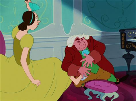 Actress Rhoda Williams As Cinderellas Stepsister Drizella Beats Up On Actor Don Barcla