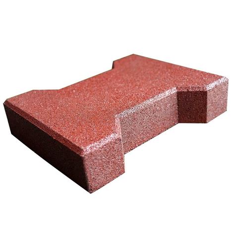 100 Recycled Interlocking Horse Barn Rubber Brick Pavers Buy Rubber