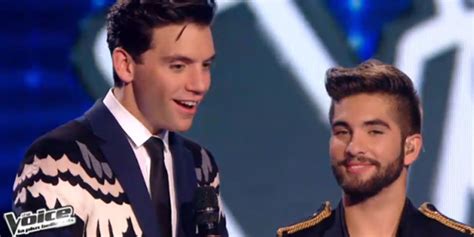 Kendji Girac Gagne La Saison 3 De The Voice Avec Son Coach Mika