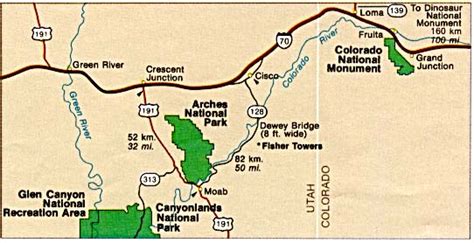United States National Parks And Monuments Maps Perry
