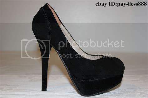 Brand New Womens Classic Round Toe High Heel Stilettos Platform Pumps